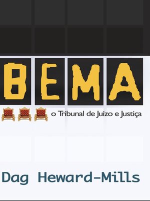 cover image of BEMA o Tribunal de Juízo e Justiça